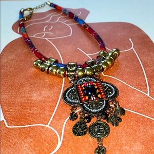 Bohemian necklace